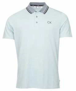 Calvin Klein Monterey Polo Shirt - Artic Ice -Second Hand Clubs Sales calvin klein monterey polo artic ice 1
