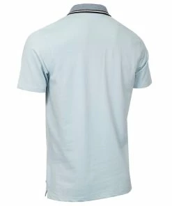 Calvin Klein Monterey Polo Shirt - Artic Ice -Second Hand Clubs Sales calvin klein monterey polo artic ice 2 1 1