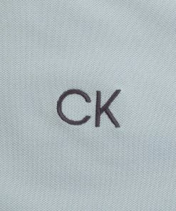 Calvin Klein Monterey Polo Shirt - Artic Ice -Second Hand Clubs Sales calvin klein monterey polo artic ice 4