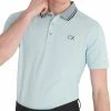 Calvin Klein Monterey Polo Shirt - Artic Ice -Second Hand Clubs Sales calvin klein monterey polo artic ice 6