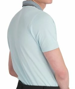 Calvin Klein Monterey Polo Shirt - Artic Ice -Second Hand Clubs Sales calvin klein monterey polo artic ice 7