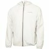 Calvin Klein Nantucket Printed Windbreaker Jacket - White/Pale Silver -Second Hand Clubs Sales calvin klein nantucket printed windbreaker jacket whitepalesilver 1