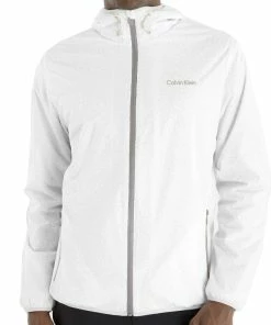Calvin Klein Nantucket Printed Windbreaker Jacket - White/Pale Silver 9 Calvin Klein Nantucket Printed Windbreaker Jacket - White/Pale Silver -Second Hand Clubs Sales calvin klein nantucket printed windbreaker jacket whitepalesilver 3