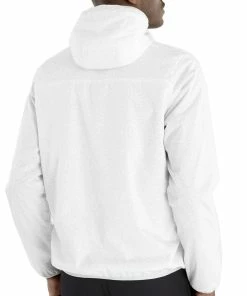 Calvin Klein Nantucket Printed Windbreaker Jacket - White/Pale Silver 10 Calvin Klein Nantucket Printed Windbreaker Jacket - White/Pale Silver -Second Hand Clubs Sales calvin klein nantucket printed windbreaker jacket whitepalesilver 4