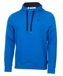 Calvin Klein Nature Hoodie - Ocean Blue