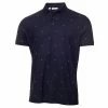 Calvin Klein Monogram Pique Polo Shirt - Navy/Artic Ice -Second Hand Clubs Sales calvin klein new monogram pique polo navy artic ice 1