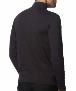 Calvin Klein Newport 1/2 Zip Pullover - Black -Second Hand Clubs Sales calvin klein newport 12 zip pullover black 4