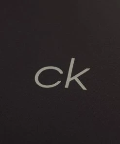 Calvin Klein Newport 1/2 Zip Pullover - Black -Second Hand Clubs Sales calvin klein newport 12 zip pullover black 5