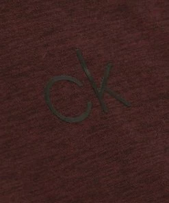 Calvin Klein Newport 1/2 Zip Pullover - Blackberry -Second Hand Clubs Sales calvin klein newport 12 zip pullover blackberry 5