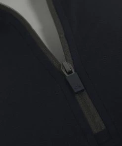 Calvin Klein Newport 1/2 Zip Pullover - Navy -Second Hand Clubs Sales calvin klein newport 12 zip pullover navy 4