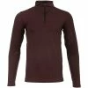 Calvin Klein Newport 1/2 Zip Pullover - Blackberry