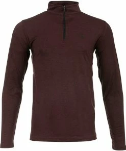 Calvin Klein Newport 1/2 Zip Pullover - Blackberry