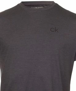Calvin Klein Newport T-Shirt - Urban Marl 11 Calvin Klein Newport T-Shirt - Urban Marl -Second Hand Clubs Sales calvin klein newport t shirt urban marl 5