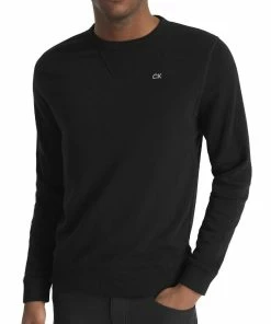 Calvin Klein Ohio Sweater - Black -Second Hand Clubs Sales calvin klein ohio sweatshirt black 3