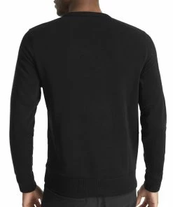 Calvin Klein Ohio Sweater - Black -Second Hand Clubs Sales calvin klein ohio sweatshirt black 4