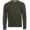 Calvin Klein Ohio Sweater - Olive Marl -Second Hand Clubs Sales calvin klein ohio sweatshirt olive marl 1