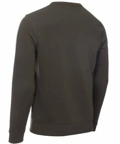 Calvin Klein Ohio Sweater - Olive Marl 7 Calvin Klein Ohio Sweater - Olive Marl -Second Hand Clubs Sales calvin klein ohio sweatshirt olive marl 2