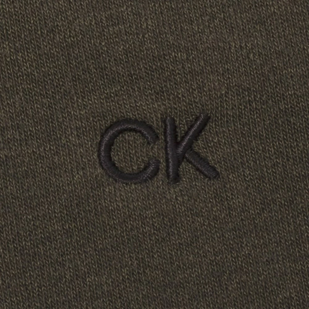 Calvin Klein Ohio Sweater - Olive Marl 6 Calvin Klein Ohio Sweater - Olive Marl - Image 4
