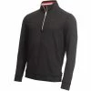 Calvin Klein Orbit 1/2 Zip Pullover - Black/Red -Second Hand Clubs Sales calvin klein orbit 12 zip pullover blackred 1