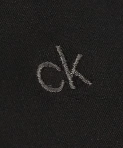 Calvin Klein Orbit 1/2 Zip Pullover - Black/Red -Second Hand Clubs Sales calvin klein orbit 12 zip pullover blackred 5