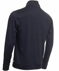 Calvin Klein Orbit 1/2 Zip Pullover - Navy/Blue -Second Hand Clubs Sales calvin klein orbit 12 zip pullover navyblue 2