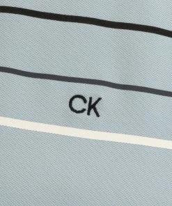 Calvin Klein Pacific Grove Polo Shirt - Artic Ice -Second Hand Clubs Sales calvin klein pacific grove polo artic ice 4