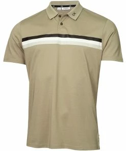 Calvin Klein Parker Polo Shirt - Cameo Green