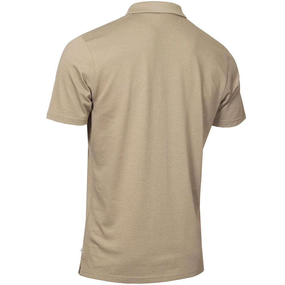 Calvin Klein Parker Polo Shirt - Cameo Green 4 Calvin Klein Parker Polo Shirt - Cameo Green - Image 2