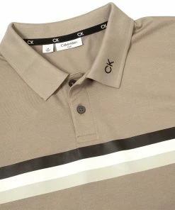 Calvin Klein Parker Polo Shirt - Cameo Green 9 Calvin Klein Parker Polo Shirt - Cameo Green -Second Hand Clubs Sales calvin klein parker polo shirt cameo green 3