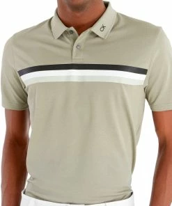 Calvin Klein Parker Polo Shirt - Cameo Green 11 Calvin Klein Parker Polo Shirt - Cameo Green -Second Hand Clubs Sales calvin klein parker polo shirt cameo green 5