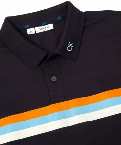 Calvin Klein Parker Polo Shirt - Navy 9 Calvin Klein Parker Polo Shirt - Navy -Second Hand Clubs Sales calvin klein parker polo shirt navy 3