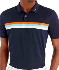 Calvin Klein Parker Polo Shirt - Navy 11 Calvin Klein Parker Polo Shirt - Navy -Second Hand Clubs Sales calvin klein parker polo shirt navy 5