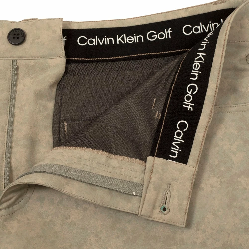 Calvin Klein Genius Printed Stretch Shorts - Cameo Green 7 Calvin Klein Genius Printed Stretch Shorts - Cameo Green - Image 5