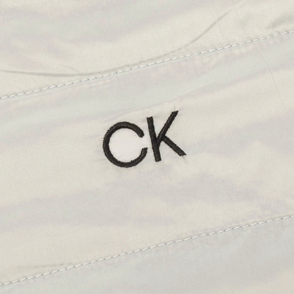 Calvin Klein Ramond Hybrid 1/4 Zip Pullover - Silver Marl 6 Calvin Klein Ramond Hybrid 1/4 Zip Pullover - Silver Marl - Image 4