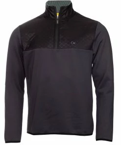 Calvin Klein Ramond Hybrid 1/4 Zip Pullover - Urban