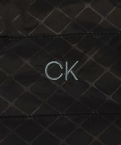 Calvin Klein Ramond Hybrid 1/4 Zip Pullover - Urban -Second Hand Clubs Sales calvin klein ramond hybrid quarter zip urban 4