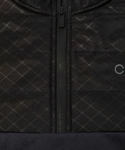 Calvin Klein Ramond Hybrid 1/4 Zip Pullover - Urban -Second Hand Clubs Sales calvin klein ramond hybrid quarter zip urban 5