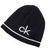 Calvin Klein React Reversible Beanie - Navy/White -Second Hand Clubs Sales calvin klein react reversible beanie navy white 1