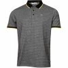 Calvin Klein Sudbury Polo Shirt - Black Marl -Second Hand Clubs Sales calvin klein sudbury polo shirt black marl 1