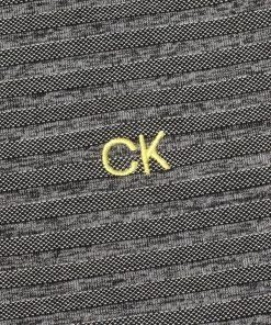 Calvin Klein Sudbury Polo Shirt - Black Marl -Second Hand Clubs Sales calvin klein sudbury polo shirt black marl 4