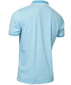 Calvin Klein Sudbury Polo Shirt - Boy Blue Marl -Second Hand Clubs Sales calvin klein sudbury polo shirt boy blue marl 2