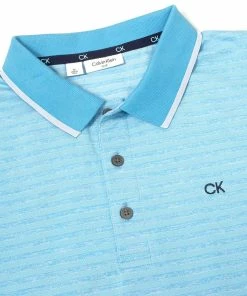 Calvin Klein Sudbury Polo Shirt - Boy Blue Marl -Second Hand Clubs Sales calvin klein sudbury polo shirt boy blue marl 3