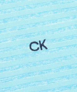 Calvin Klein Sudbury Polo Shirt - Boy Blue Marl -Second Hand Clubs Sales calvin klein sudbury polo shirt boy blue marl 4