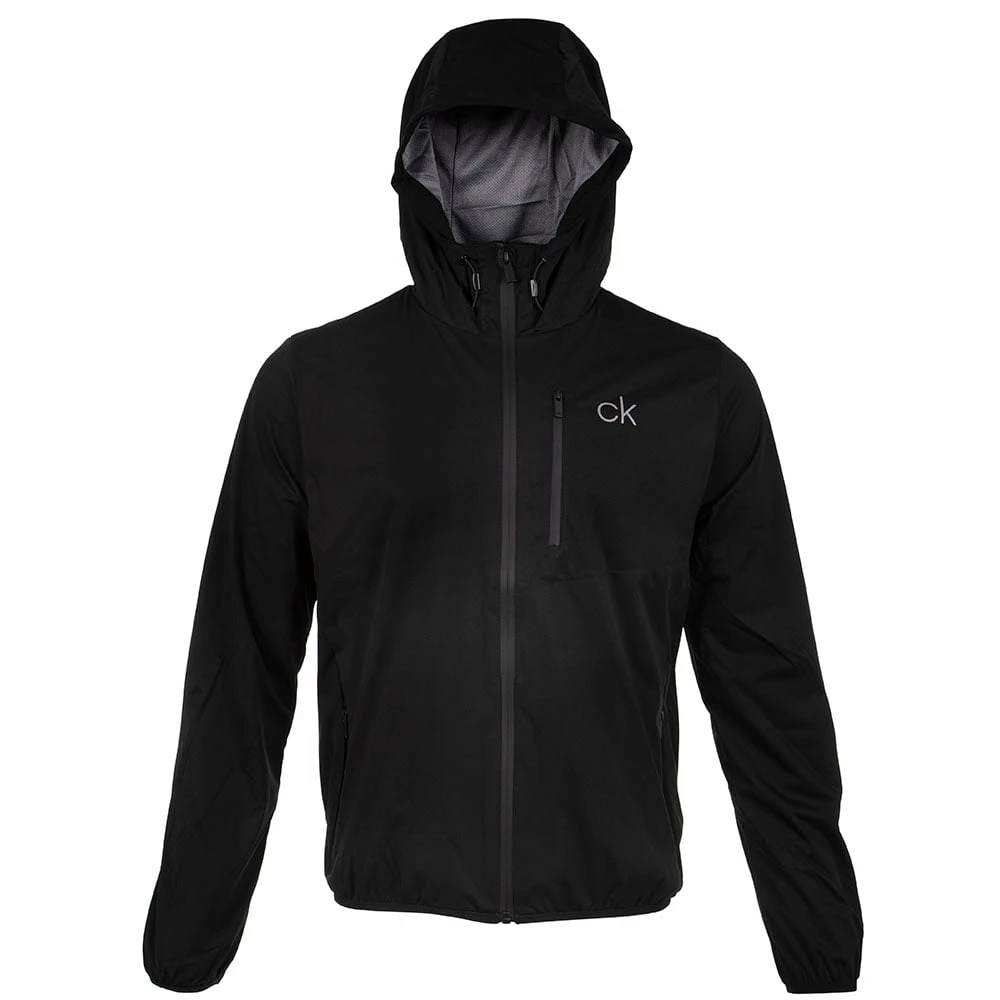Calvin Klein Ultron Hooded Thermal Jacket - Black 3 Calvin Klein Ultron Hooded Thermal Jacket - Black