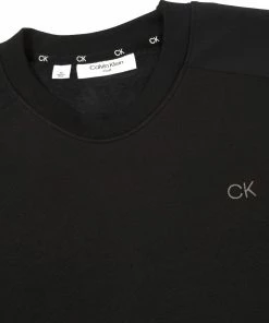 Calvin Klein Walker Crew Neck Sweater - Black -Second Hand Clubs Sales calvin klein walker crew neck sweater black 5