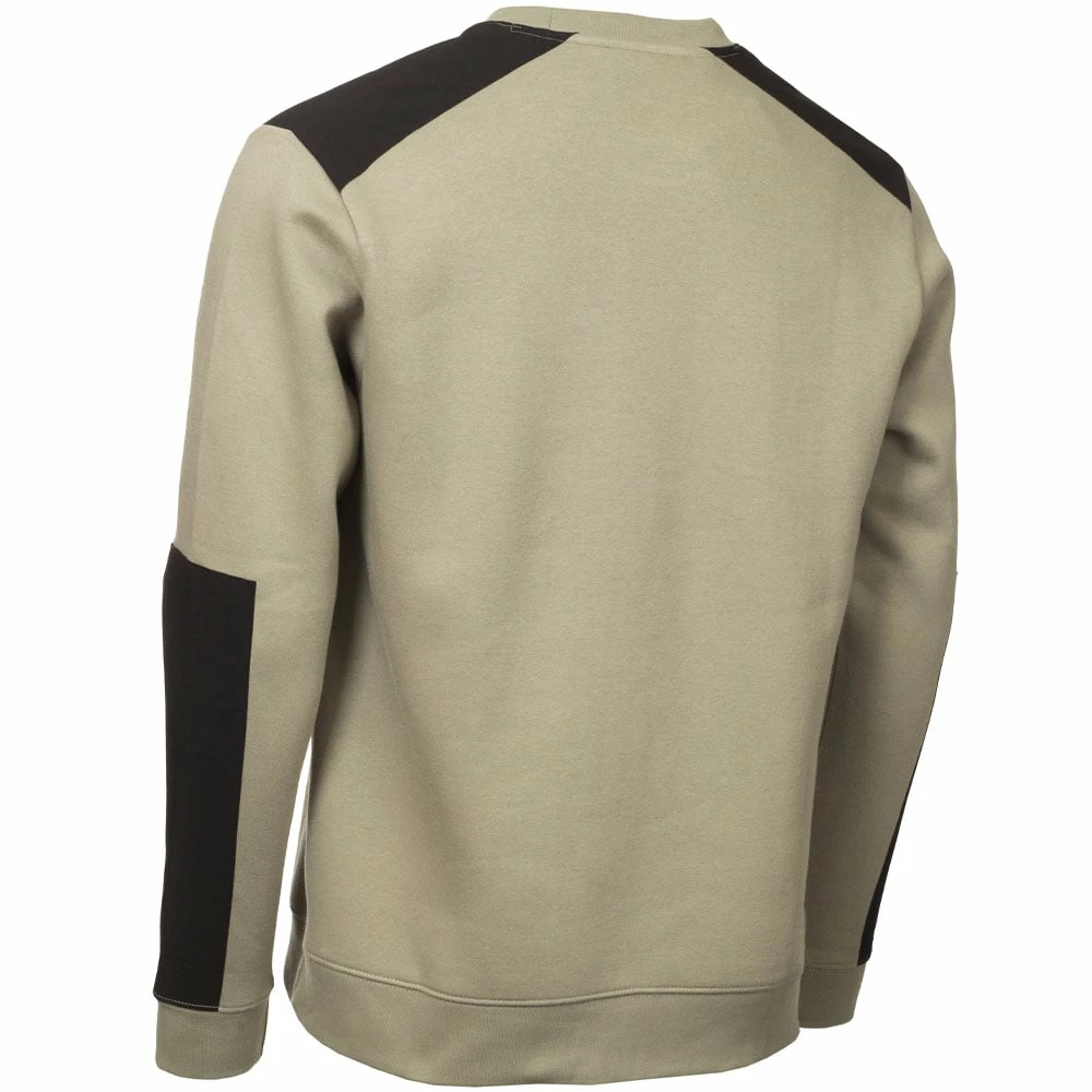Calvin Klein Walker Crew Neck Sweater - Cameo Green 4 Calvin Klein Walker Crew Neck Sweater - Cameo Green - Image 2