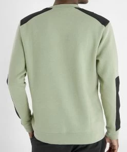 Calvin Klein Walker Crew Neck Sweater - Cameo Green 10 Calvin Klein Walker Crew Neck Sweater - Cameo Green -Second Hand Clubs Sales calvin klein walker crew neck sweater cameo green 4