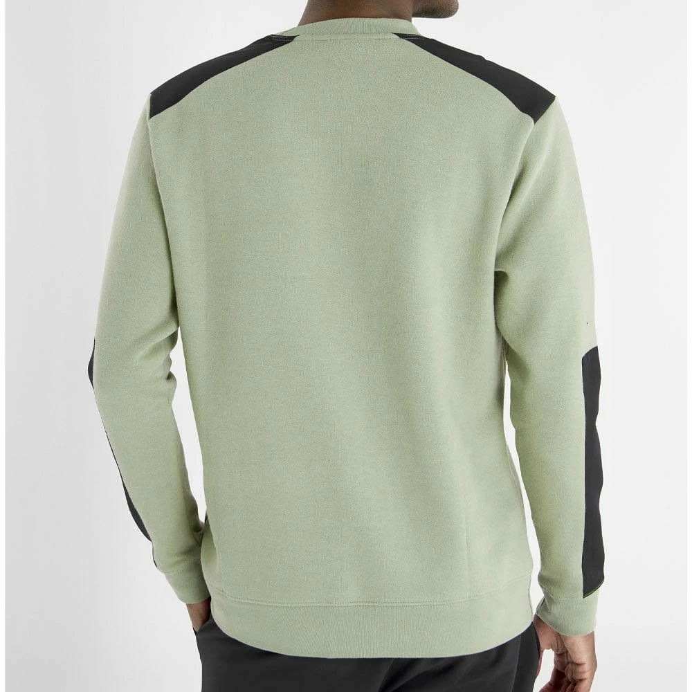 Calvin Klein Walker Crew Neck Sweater - Cameo Green 6 Calvin Klein Walker Crew Neck Sweater - Cameo Green - Image 4