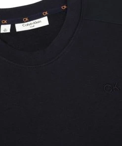 Calvin Klein Walker Crew Neck Sweater - Navy -Second Hand Clubs Sales calvin klein walker crew neck sweater navy 5
