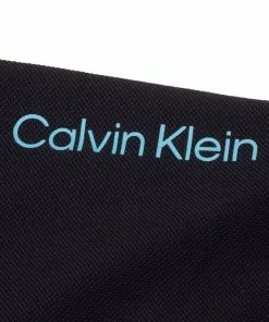 Calvin Klein Whitman Zipped Polo Shirt - Navy -Second Hand Clubs Sales calvin klein whitman zipped polo shirt navy 4